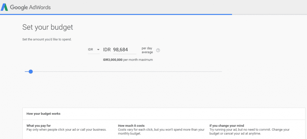 cara-menggunakan-google-adwords-budget