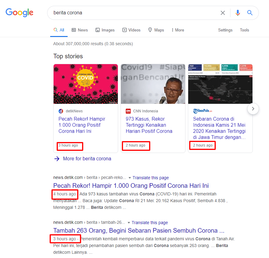 Salah-satu-Faktor-yang-Mempengaruhi-Google-Ranking-adalah-konten-yang-update