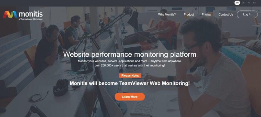 website monitoring terbaik salah satunya adalah Monitis